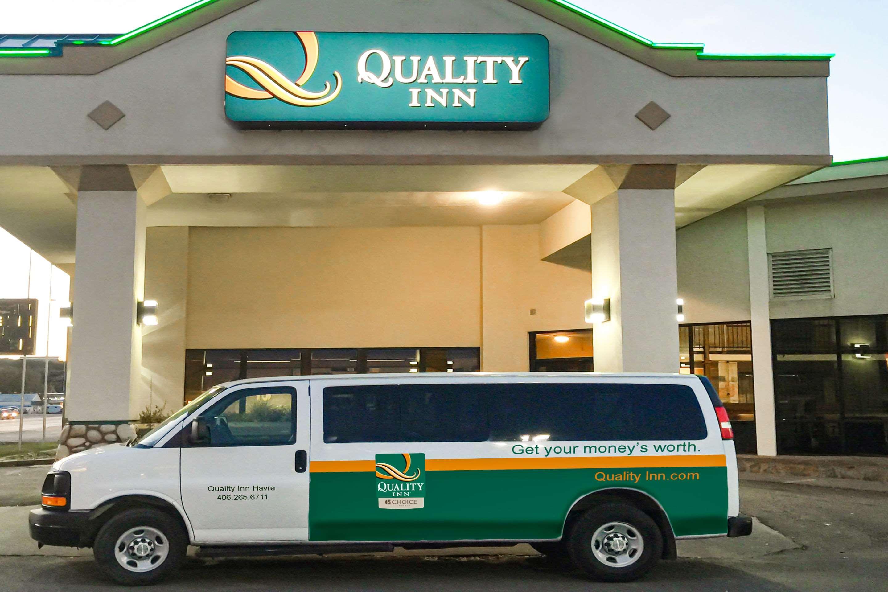 Quality Inn Havre Exterior photo